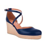Μπλέ Γυναικεία Πλατφόρμα Θεσσαλονίκη Τσιμισκή 32 Mywayshoes.gr