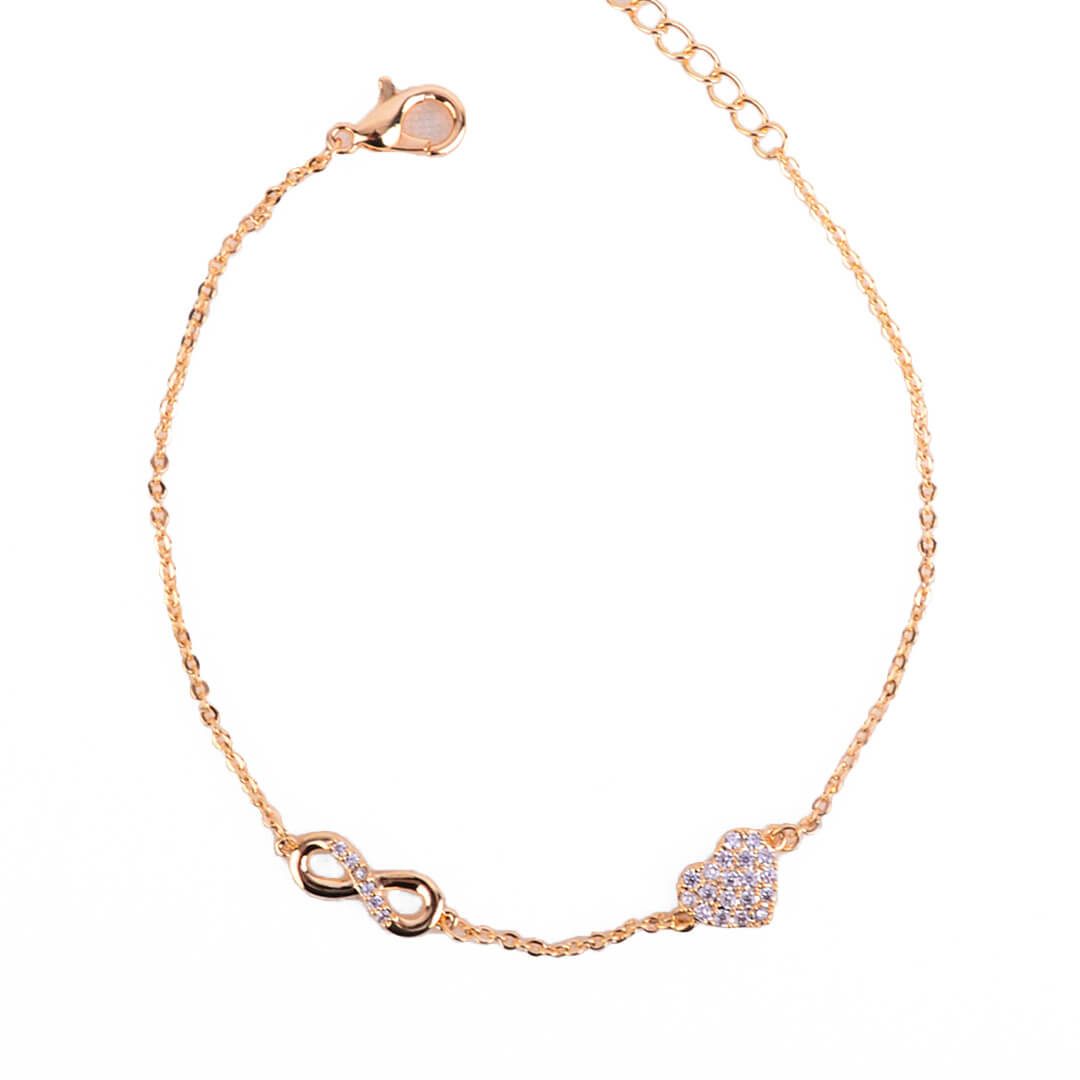 βραχιολι μαρδια και απειρο